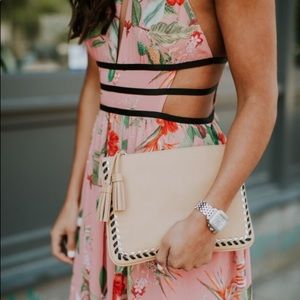 Express Floral Maxi Dress